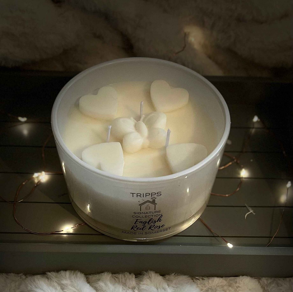 Beautiful decorative Candle
